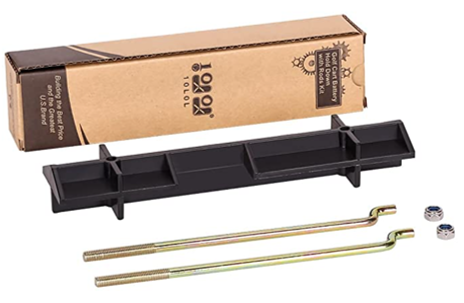 EZGO Electric Battery Hold Down Rod Kit, 1994+