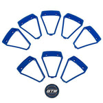 GTW Nemesis Inserts, Blue