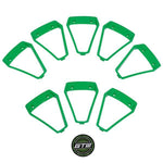 GTW Nemesis Inserts, Green