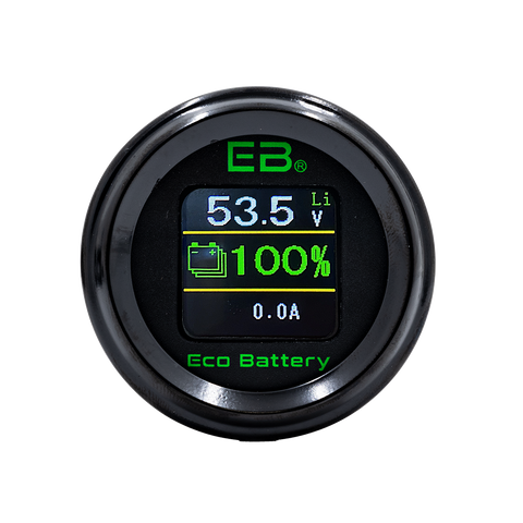 ECO Battery CAN LCD Gauge