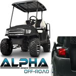 Madjax Alpha Body Kit w/ Off-Road Grill & Light Kit, Club Car Precedent