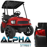Madjax Alpha Body Kit w/ Street Style Grill & Light Kit, Club Car Precedent