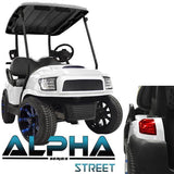 Madjax Alpha Body Kit w/ Street Style Grill & Light Kit, Club Car Precedent