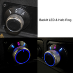Rotary Forward & Reverse Switch with LED Backlighting